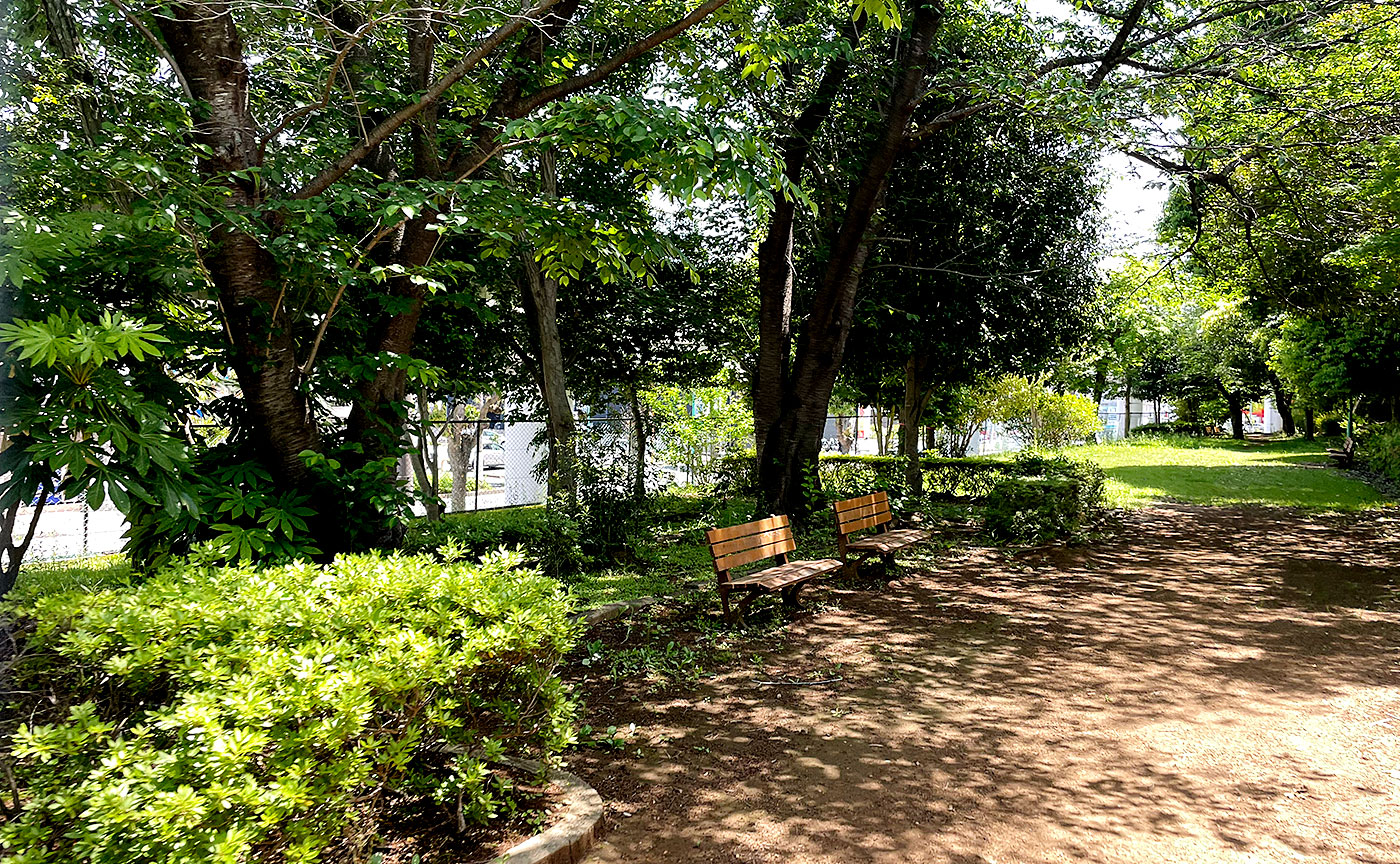 井野一里塚公園