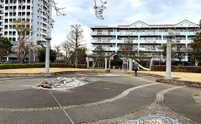 一本桜公園