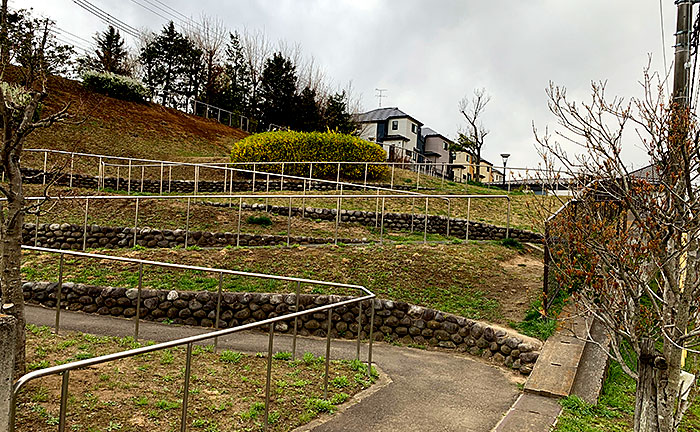 矢ノ橋台公園