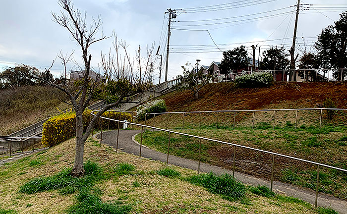 矢ノ橋台公園