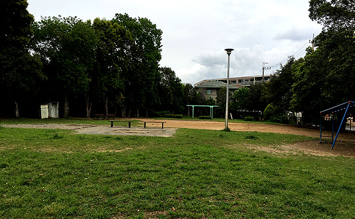 井野南作公園