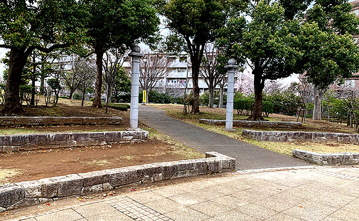 二軒茶屋公園