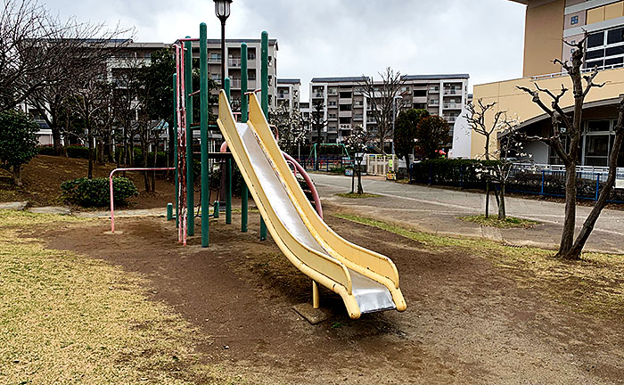 二軒茶屋公園