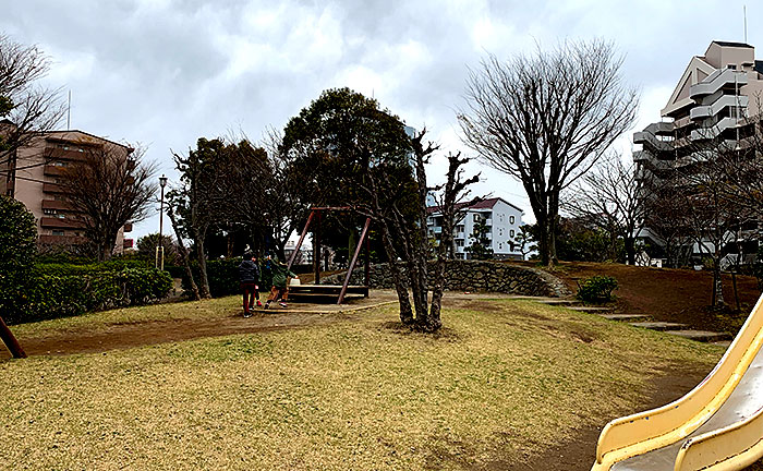 二軒茶屋公園