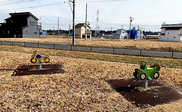 鹿黒南街区公園