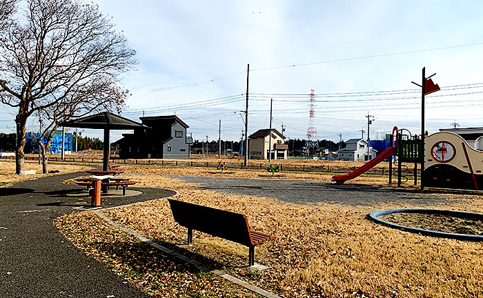 鹿黒南街区公園