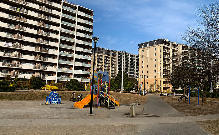 戸神台西街区公園