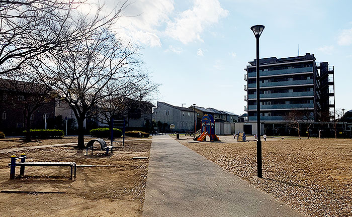 戸神台西街区公園