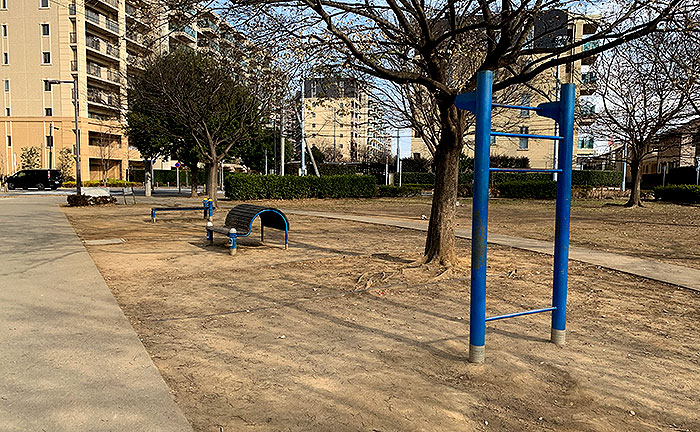 戸神台西街区公園