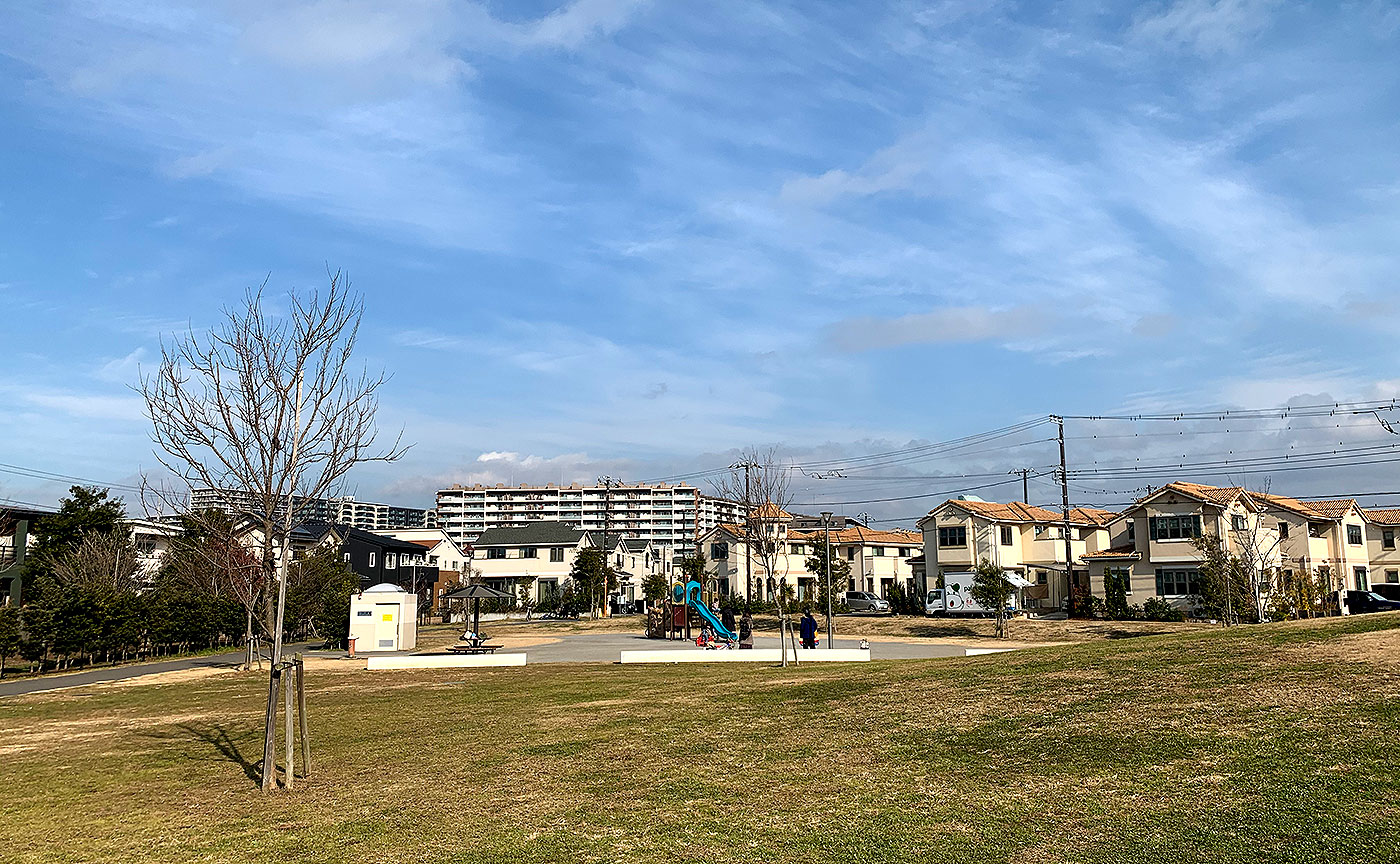 武西学園台南街区公園