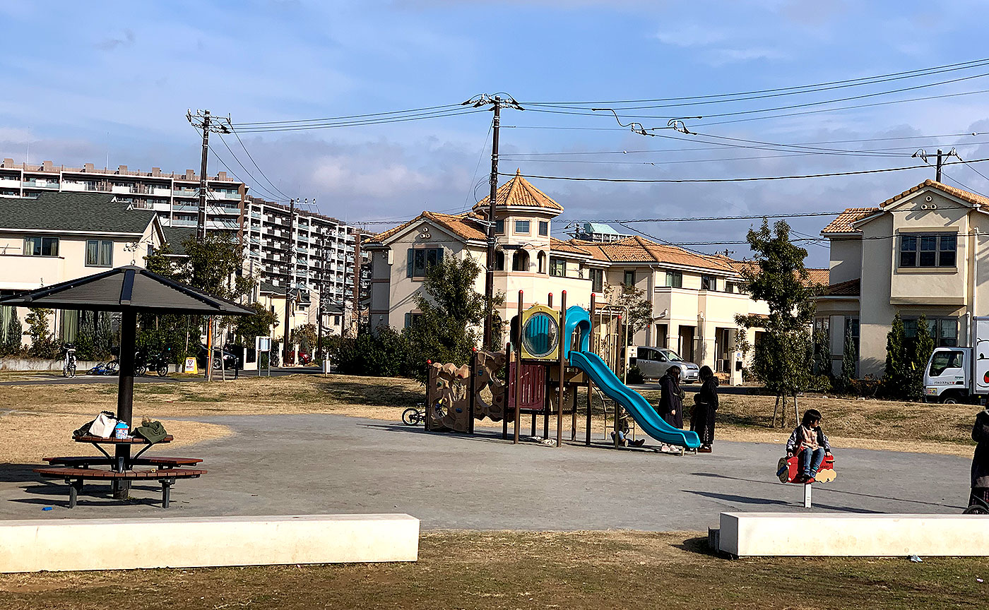 武西学園台南街区公園