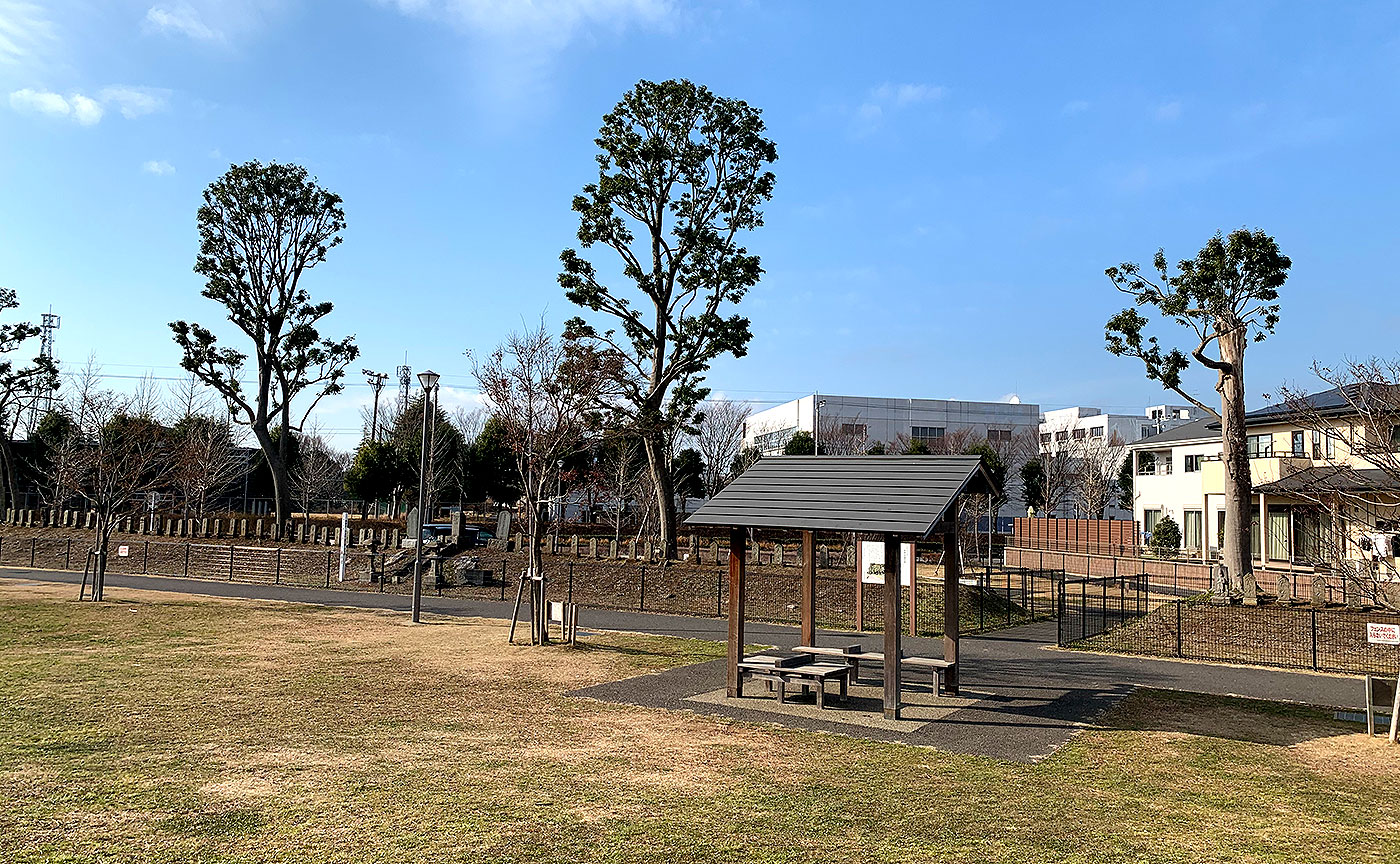 武西学園台南街区公園