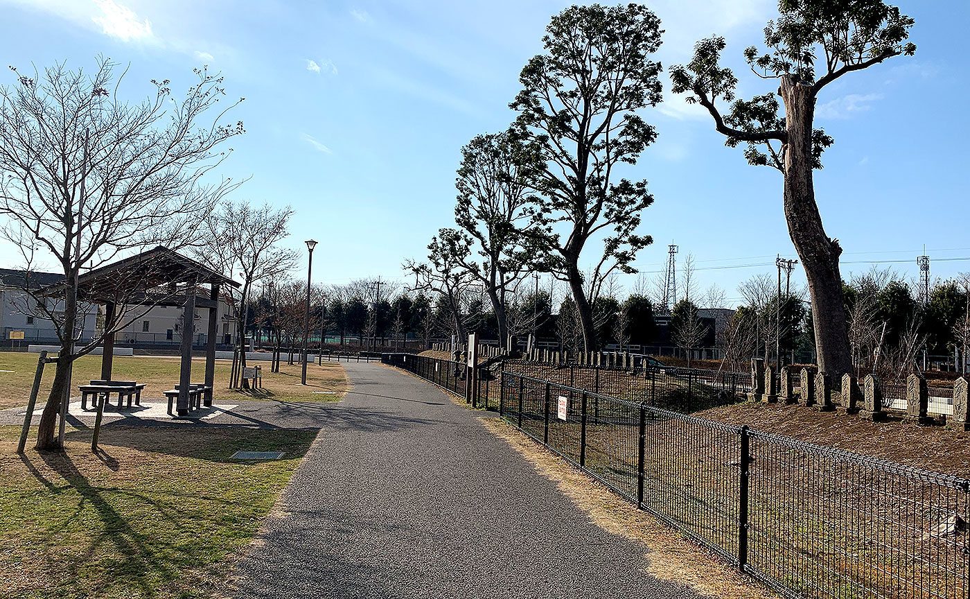 武西学園台南街区公園