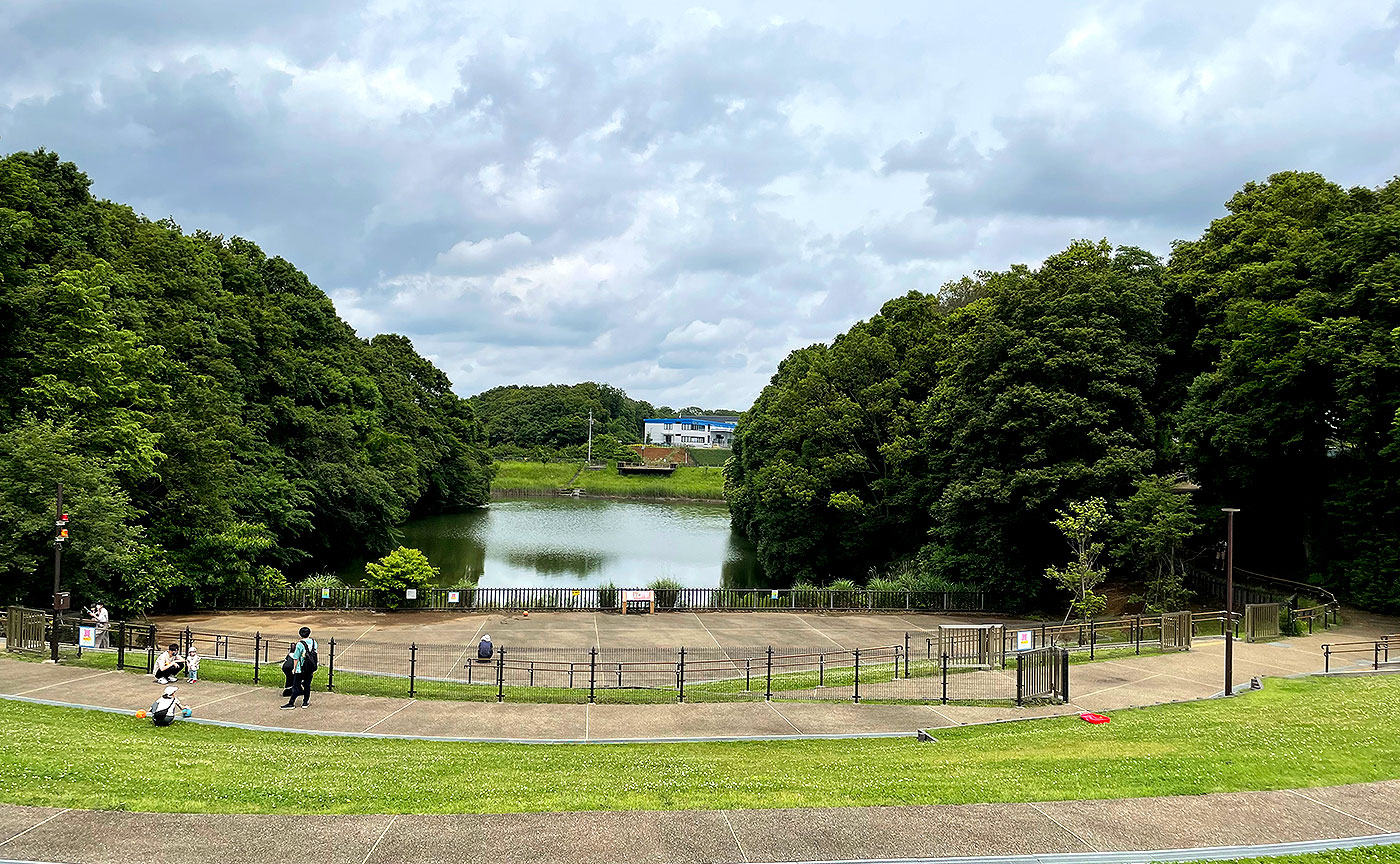 別所谷津公園