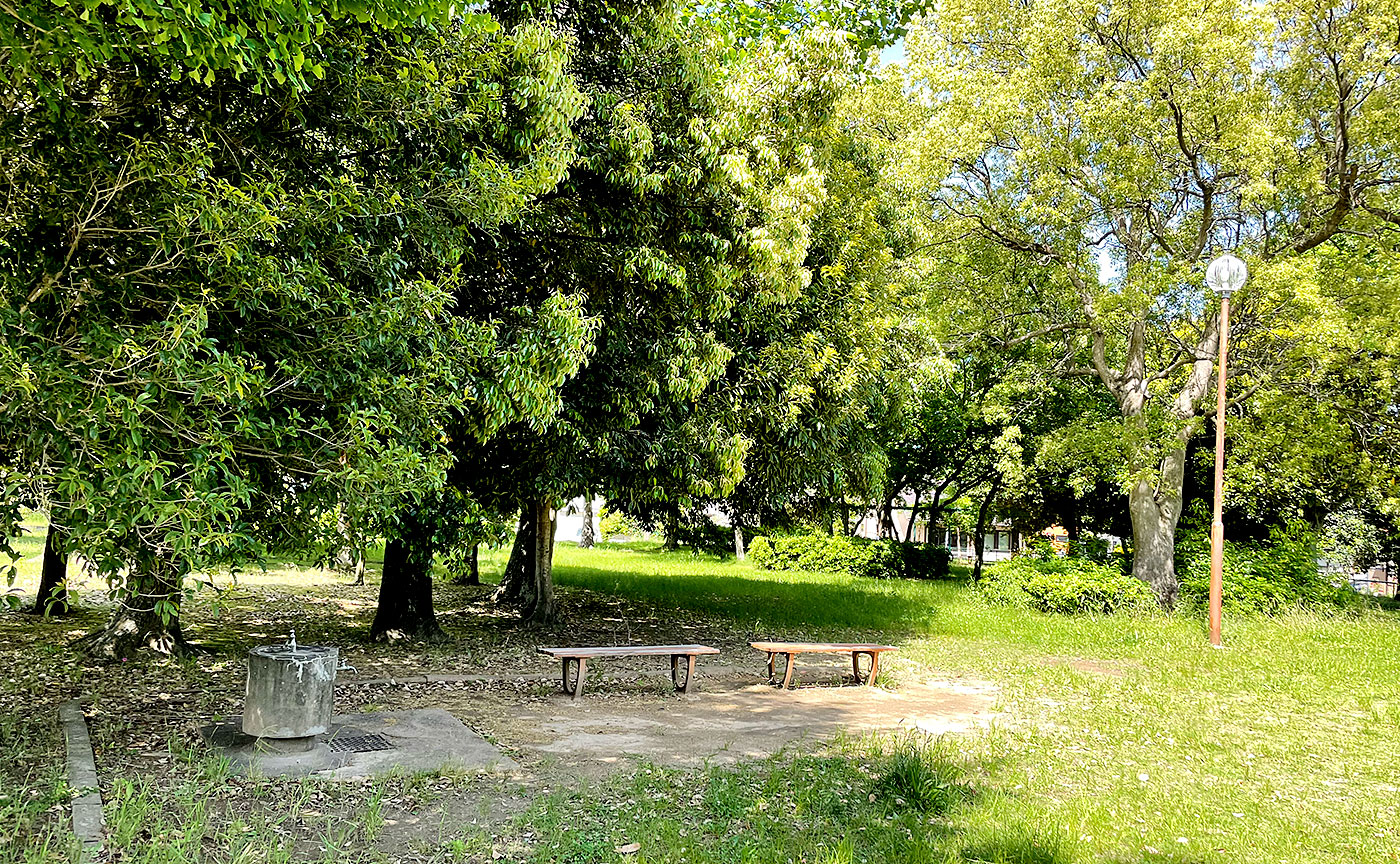 西ヶ作公園