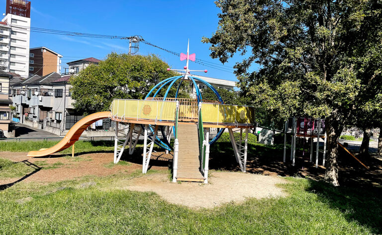 公園にはドラマがある