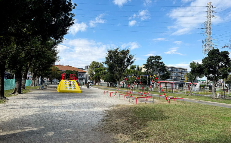 公園にはドラマがある