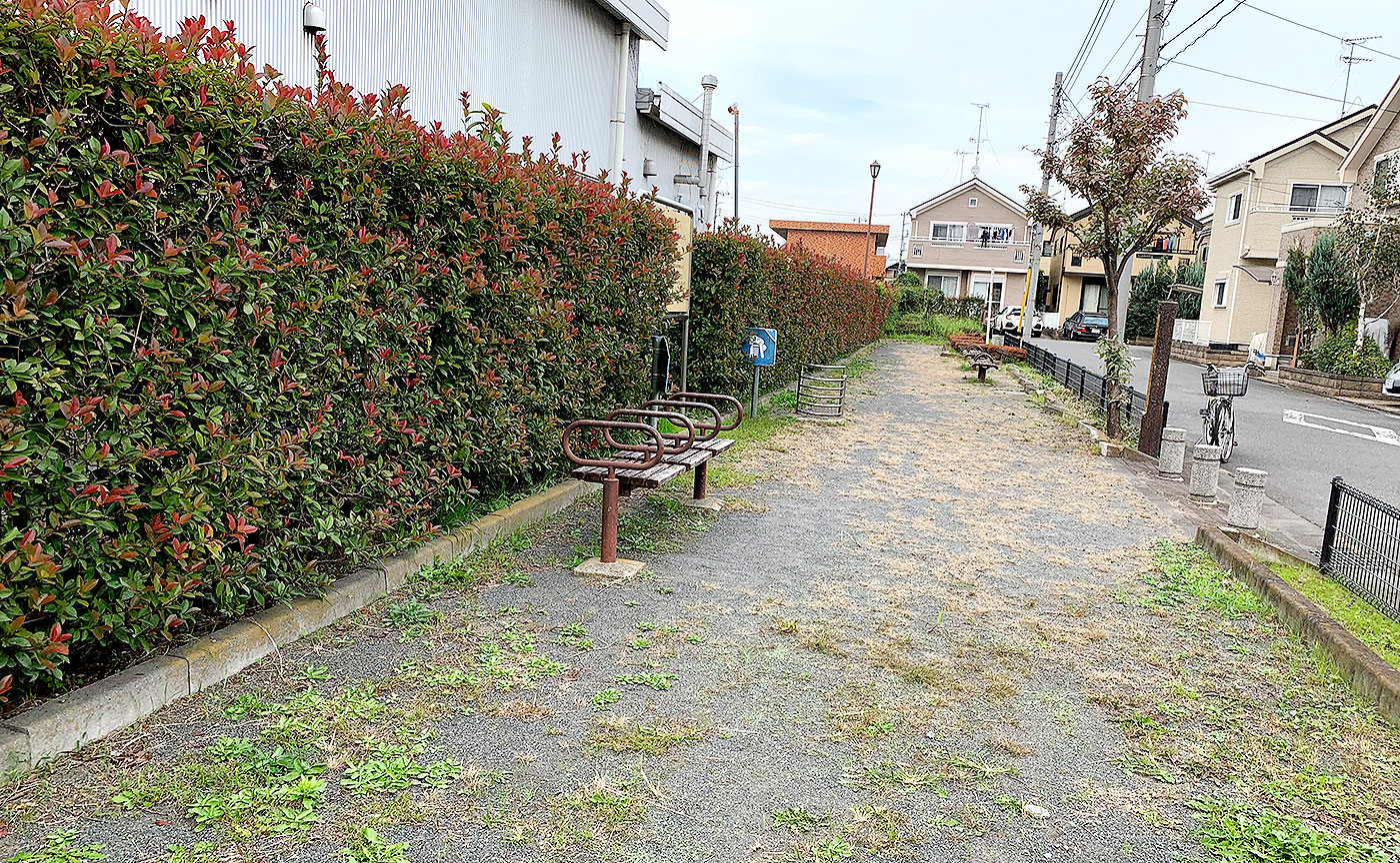 上染屋八幡台公園