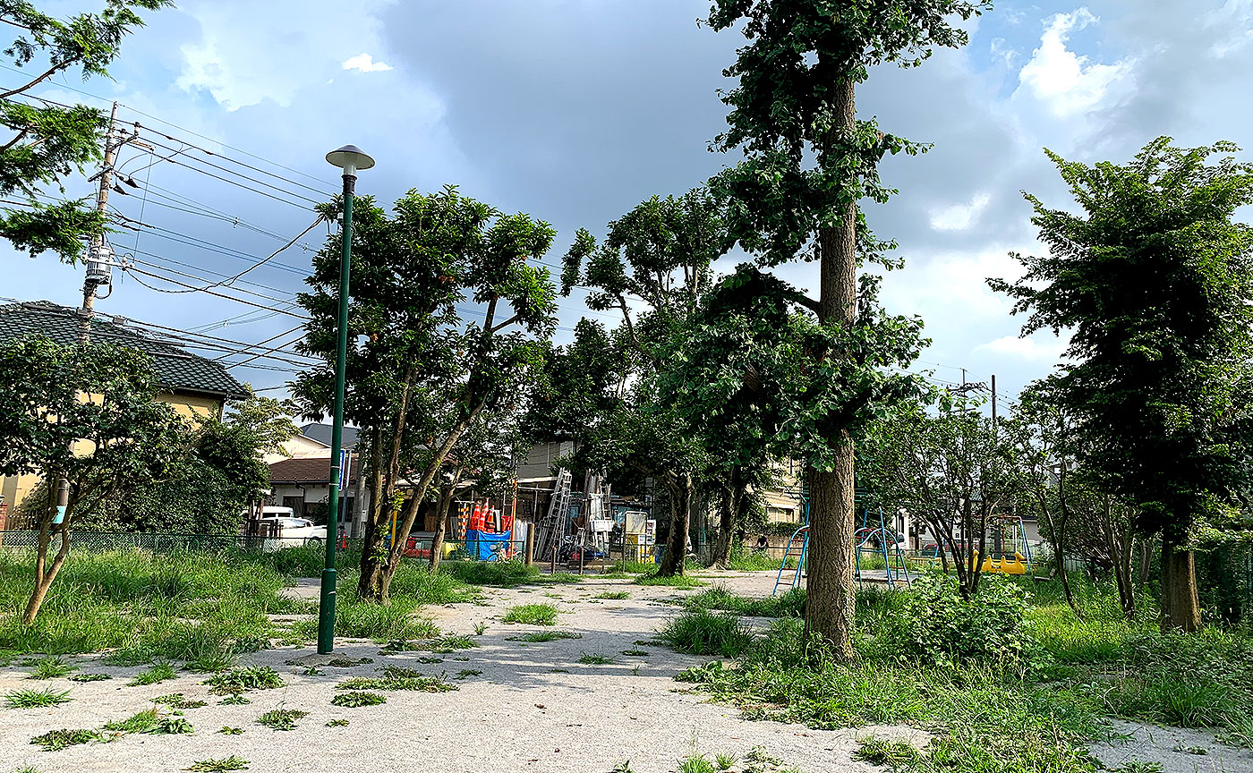 明ヶ代東公園