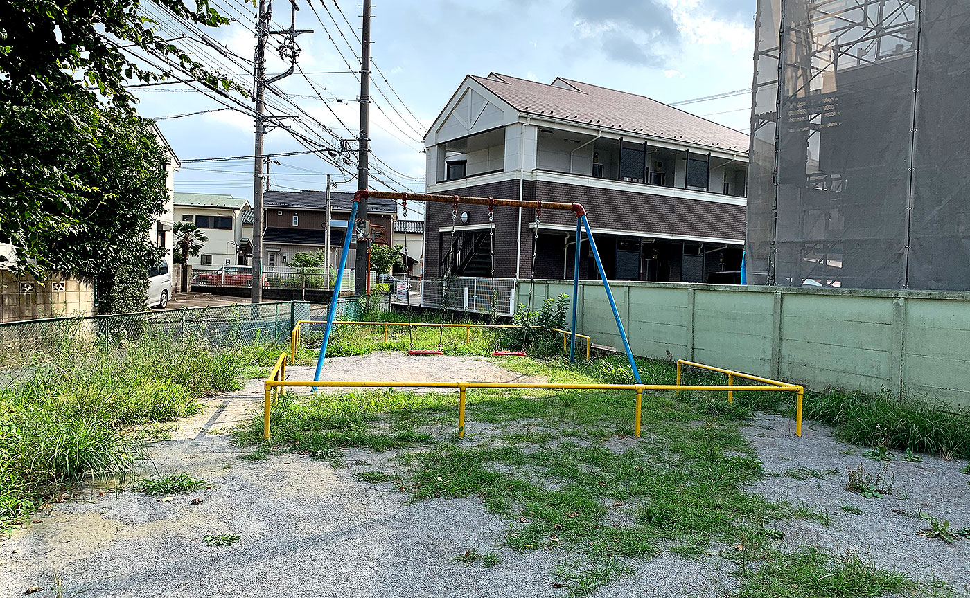 明ヶ代東公園