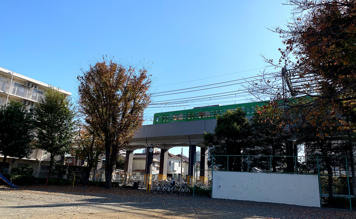 八幡宿公園