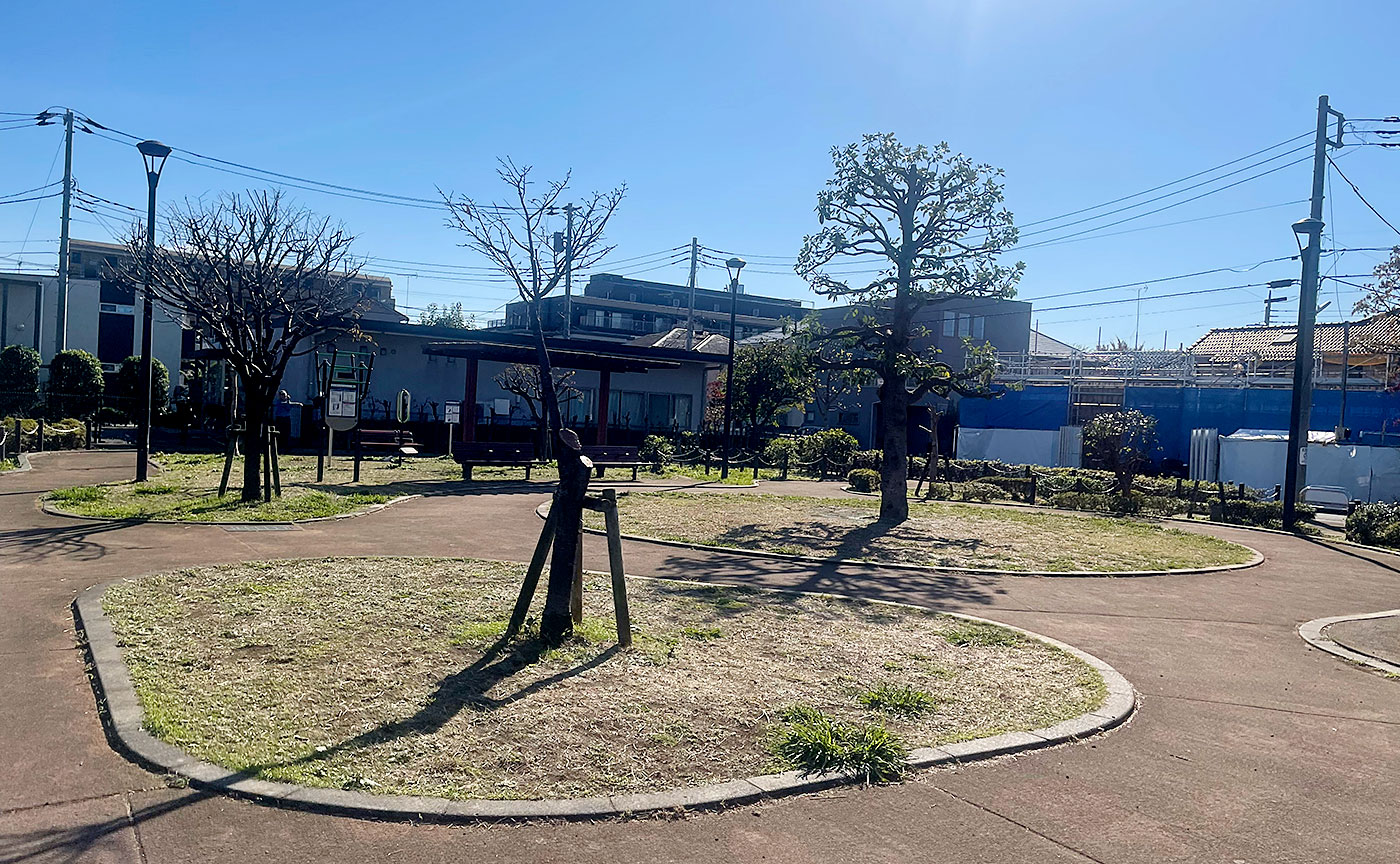 調布台タブノキ公園