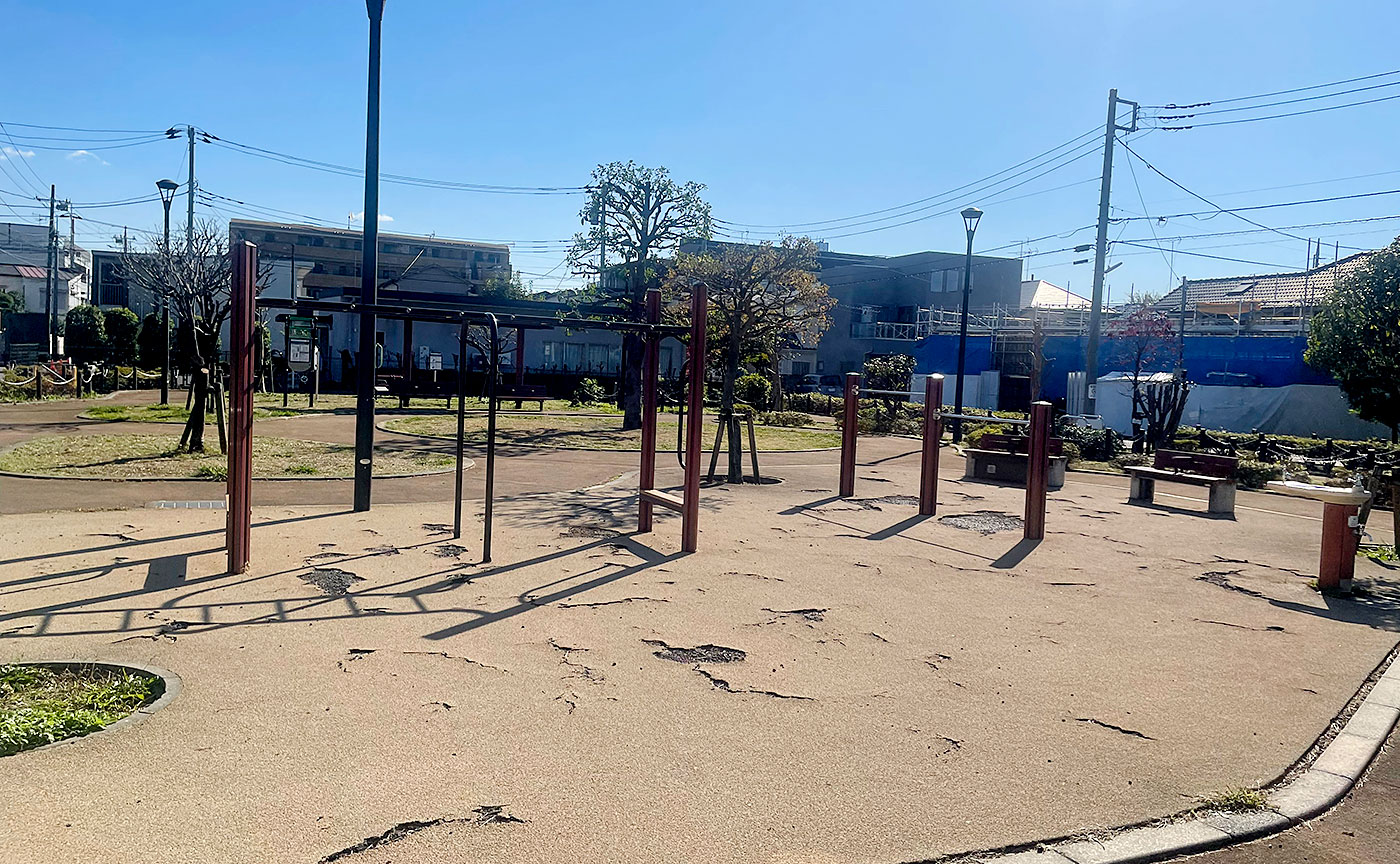 調布台タブノキ公園