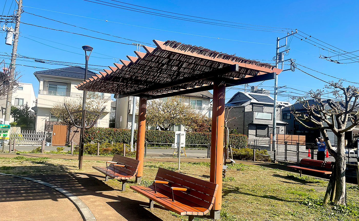 調布台タブノキ公園