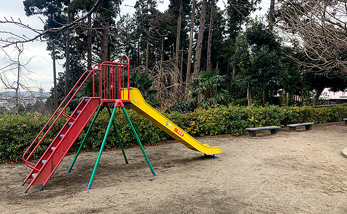 朝日ヶ丘竹公園