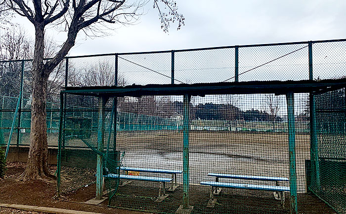 めじろ台東公園