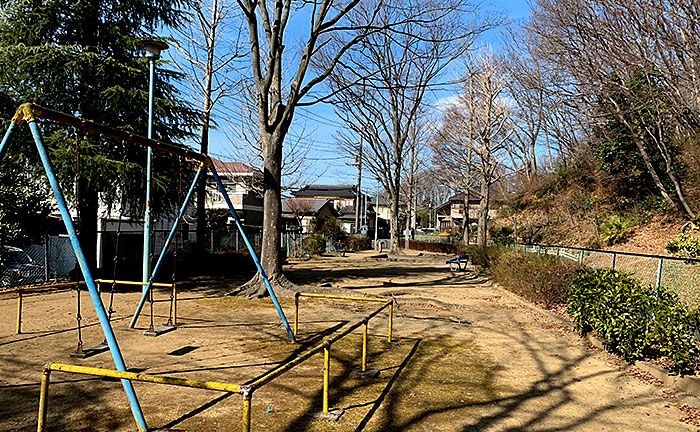 松子舞北公園