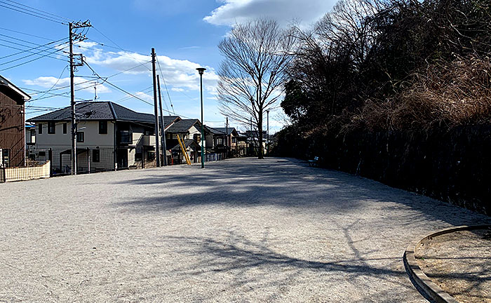 松子舞西公園