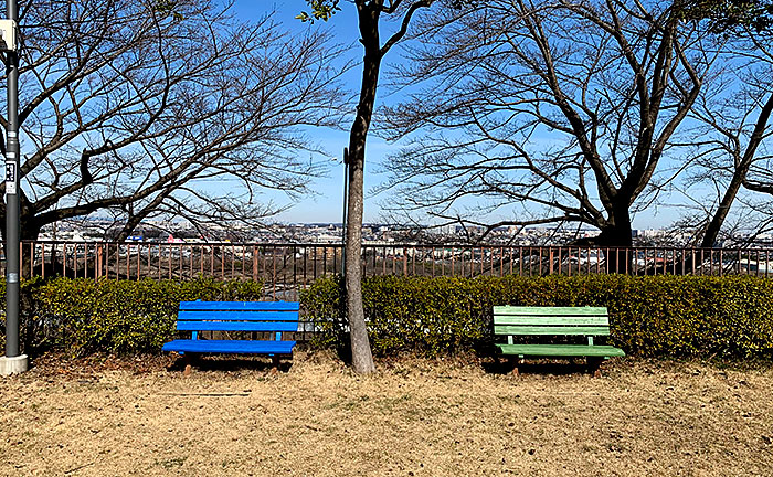 滝山台見晴公園