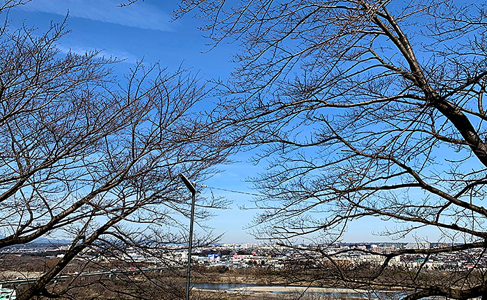 滝山台見晴公園