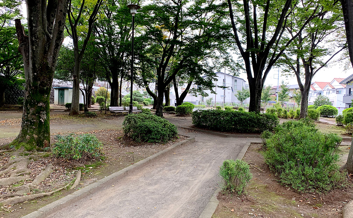 めじろ台南公園