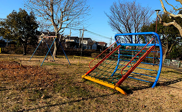 北野台絹の道公園