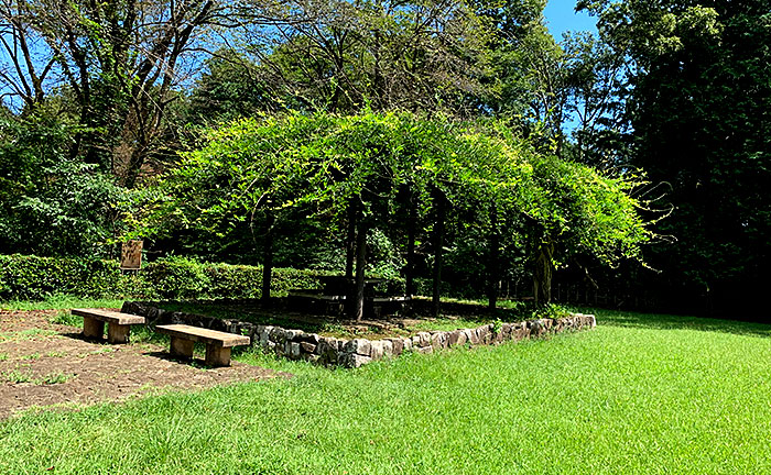 片倉城跡公園