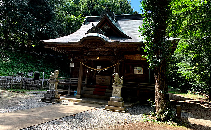 片倉城跡公園