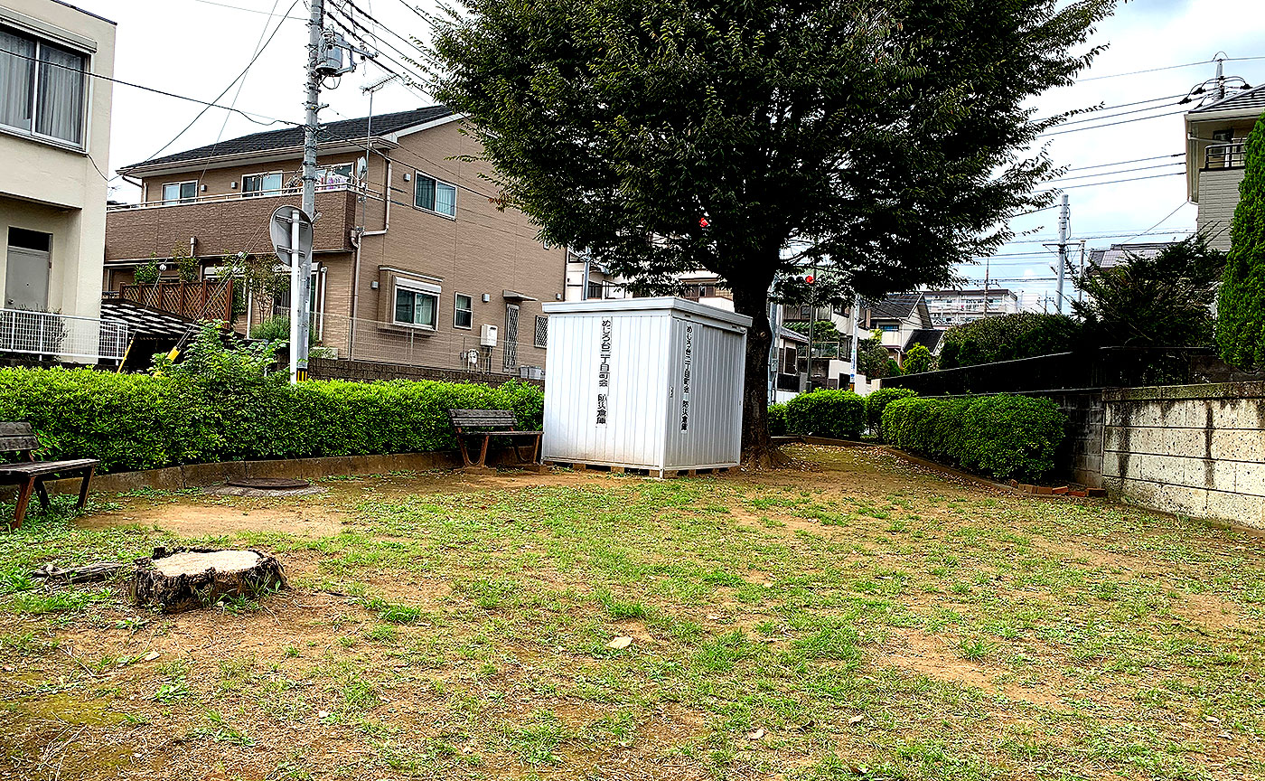 めじろ台二丁目公園