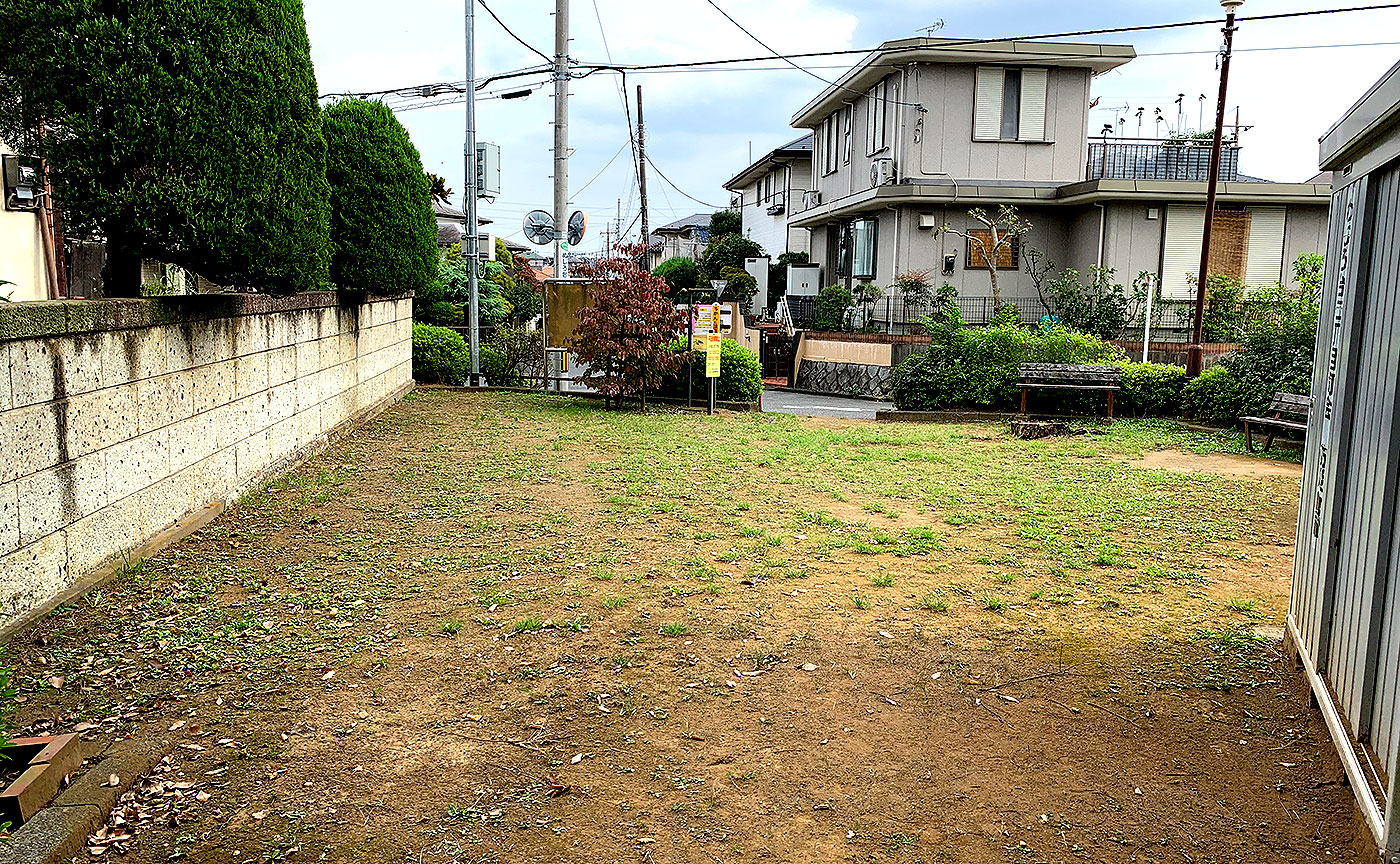 めじろ台二丁目公園