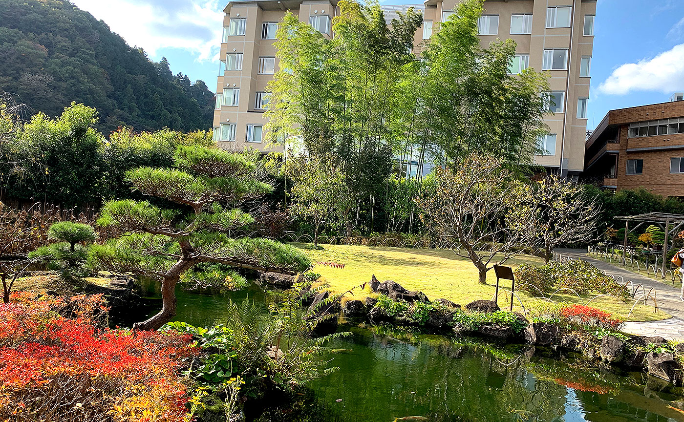 高尾駒木野庭園