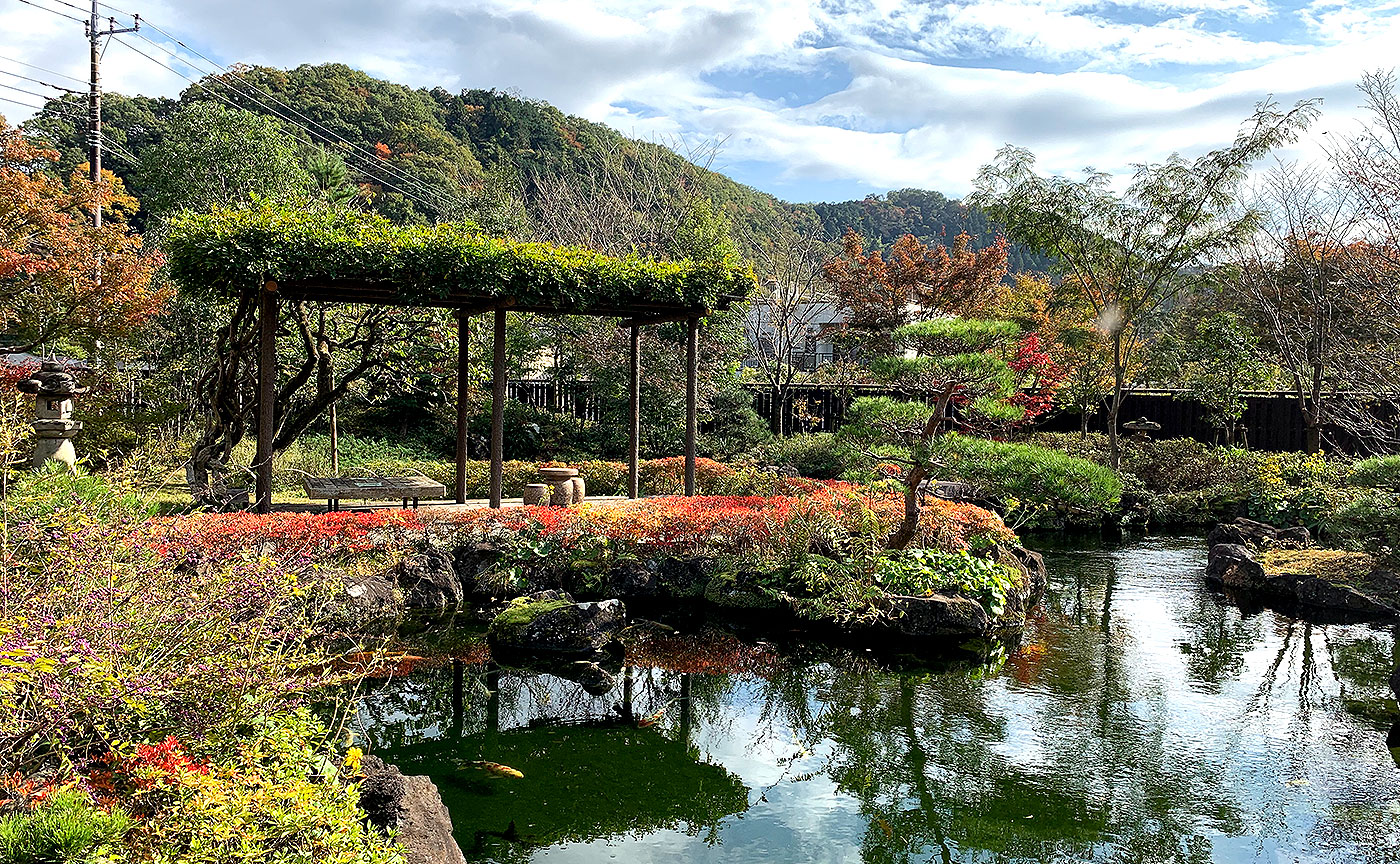 高尾駒木野庭園