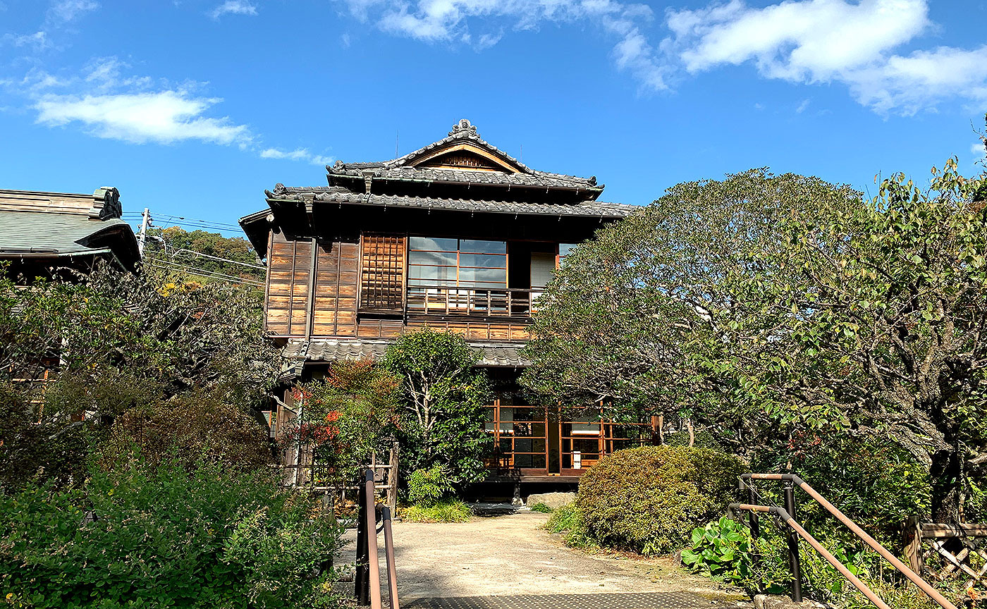 高尾駒木野庭園