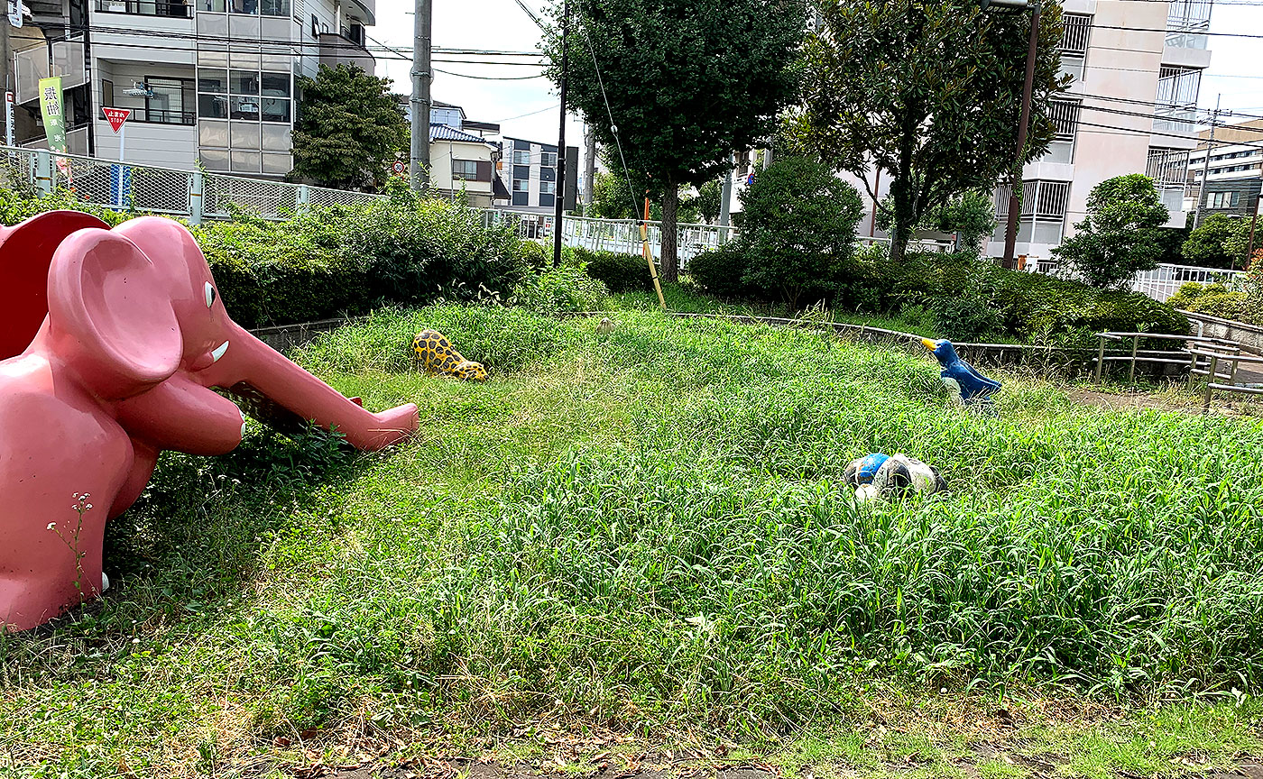 元本郷二丁目公園