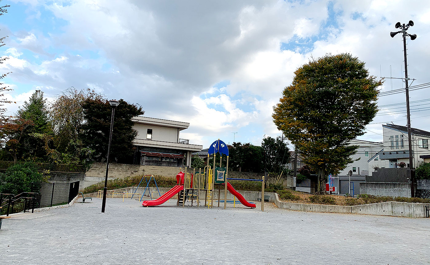 東散田公園