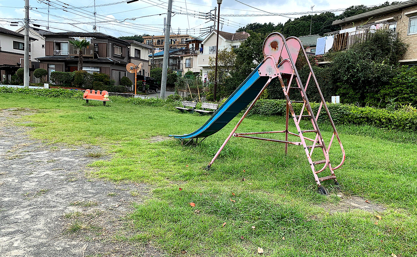 小比企稲荷前公園