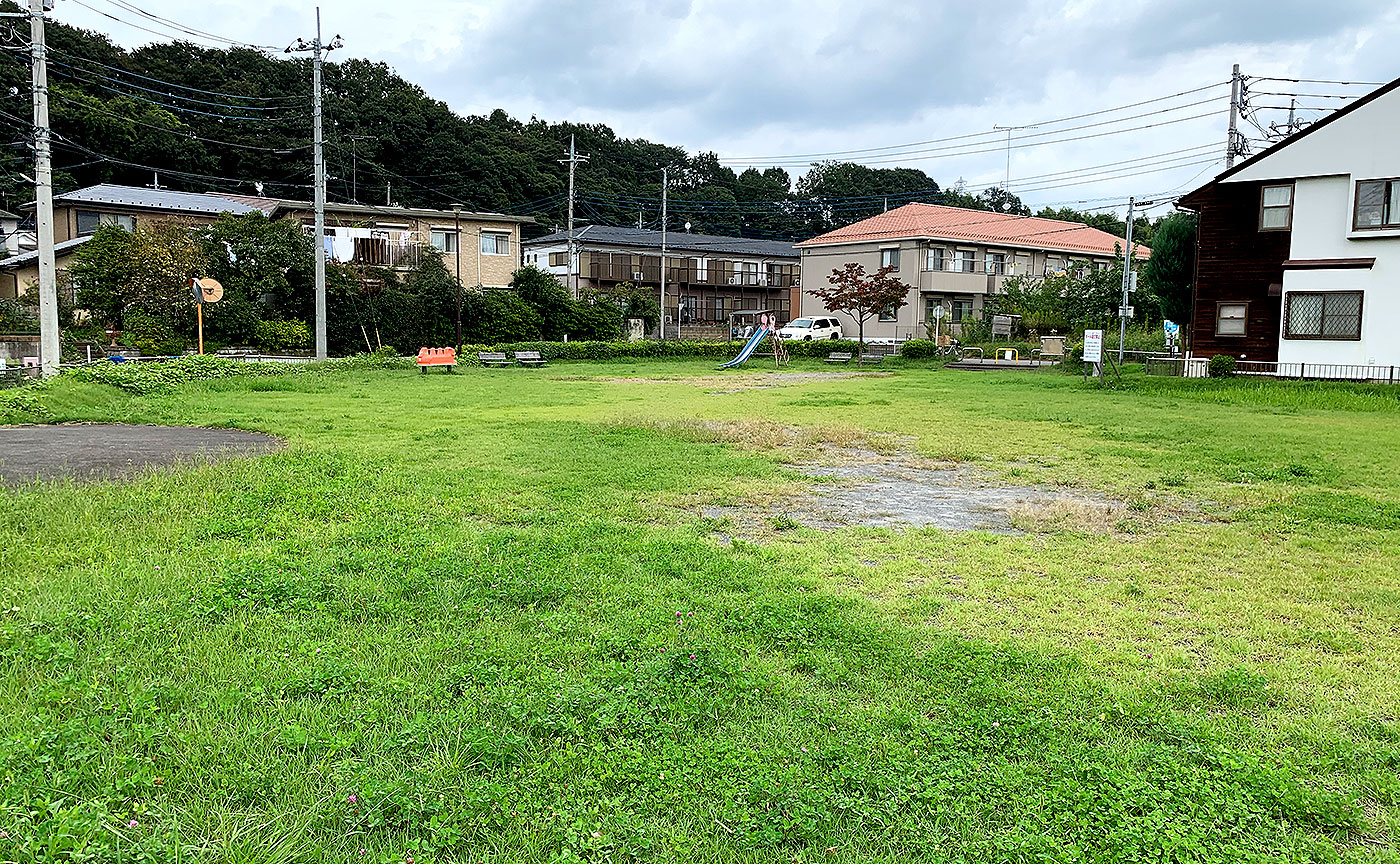 小比企稲荷前公園