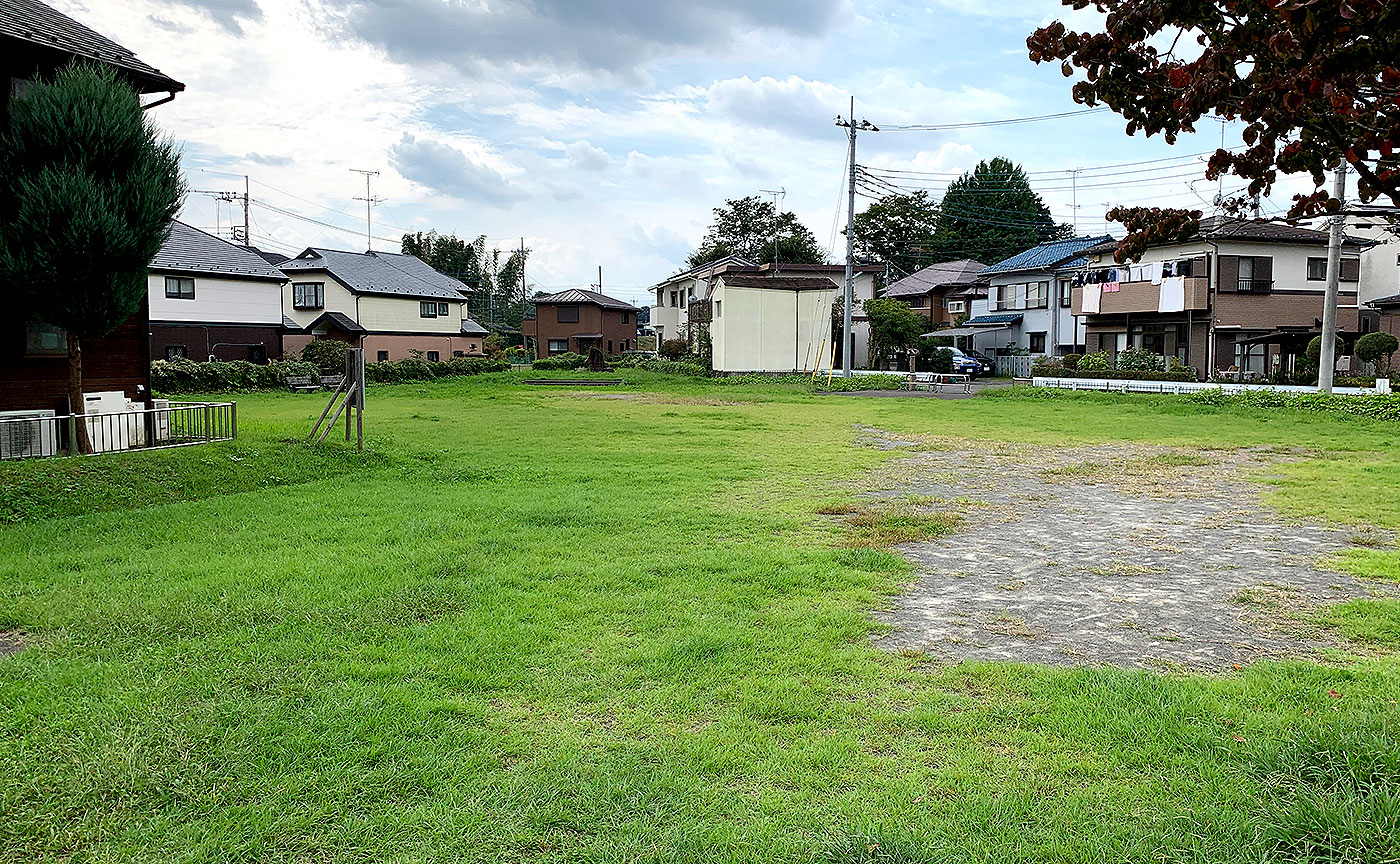 小比企稲荷前公園