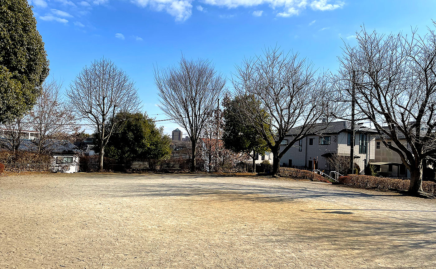 西片倉つつじ公園