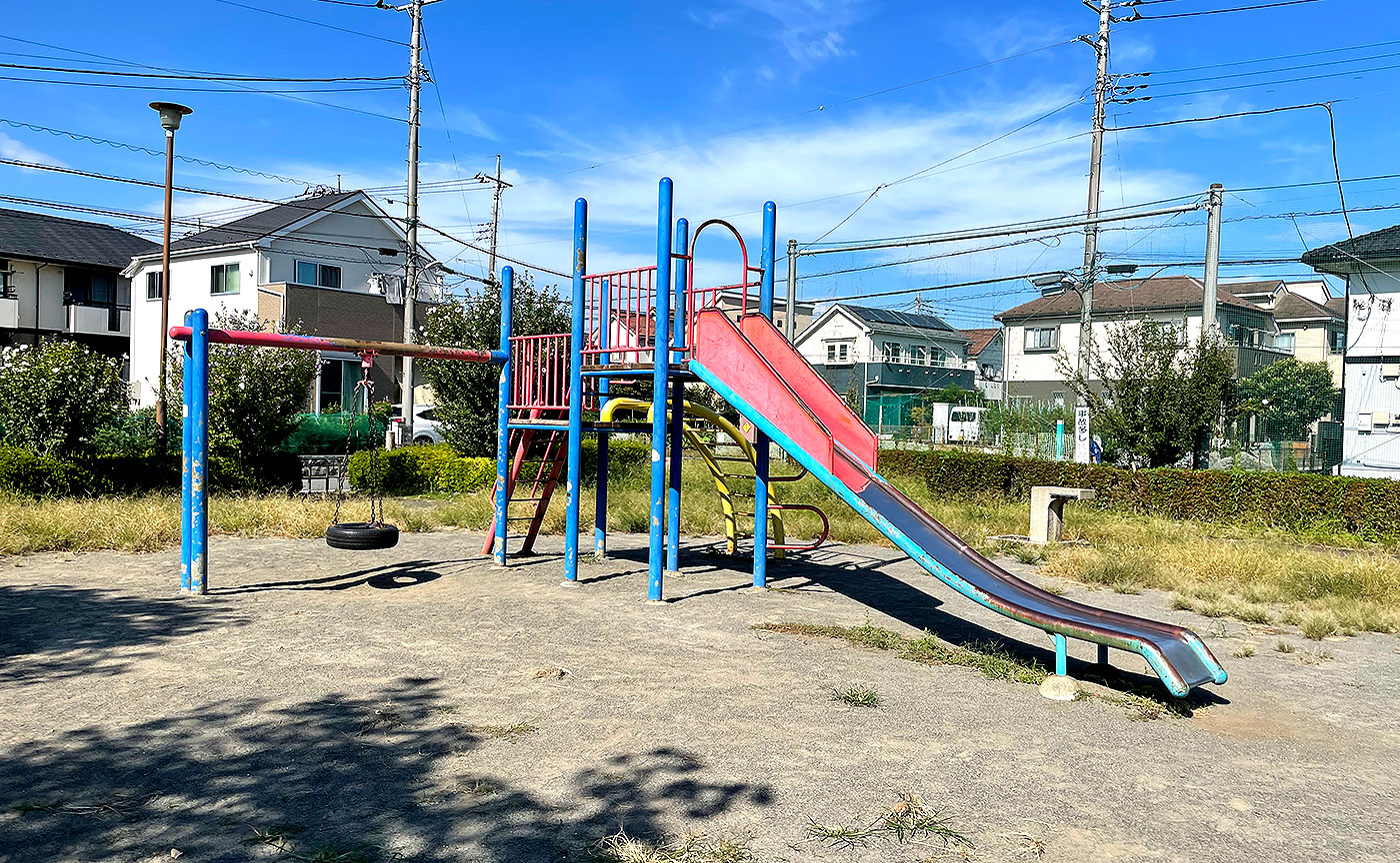 楢原鹿島公園